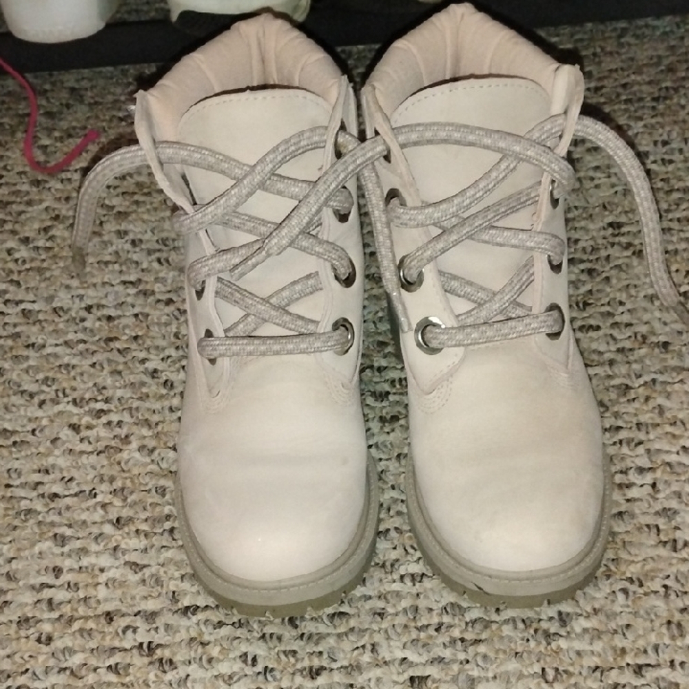 Timberland Kids' Tan Boots